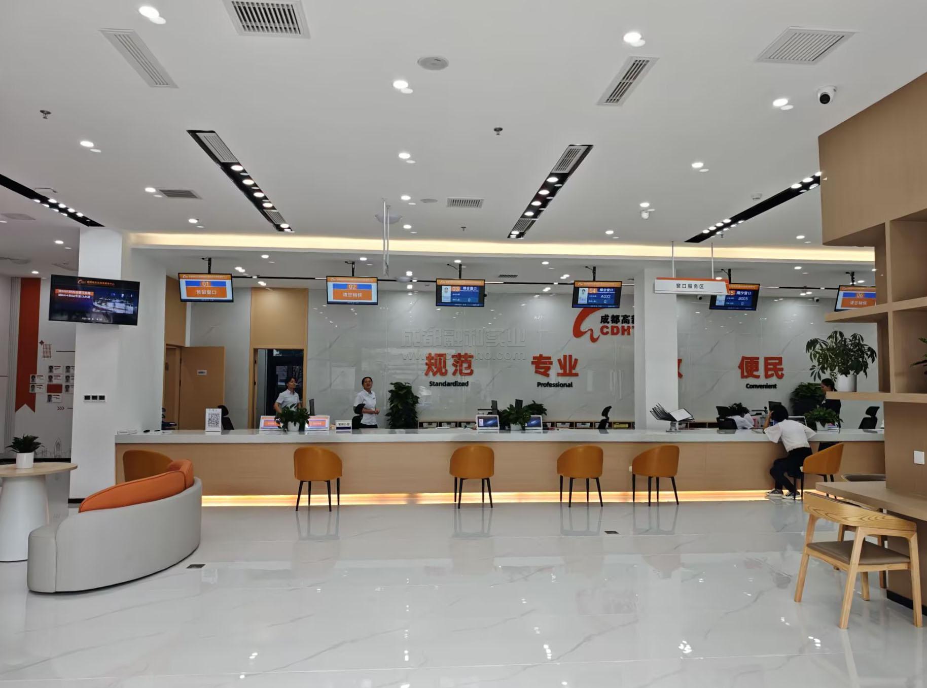 国产化政务大厅上线全新排队叫号系统